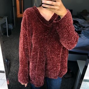 Chunky sweater